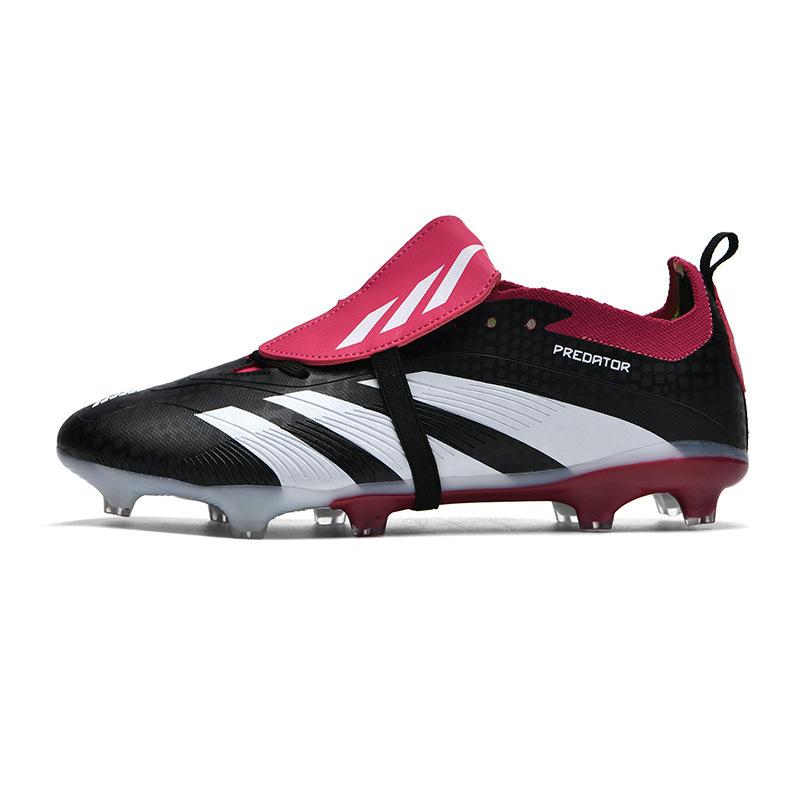 Flip Tongue Series 2025 New Seamless Craft AG Long Nail Football Shoes Youth TF Broken Nail Football Shoes
