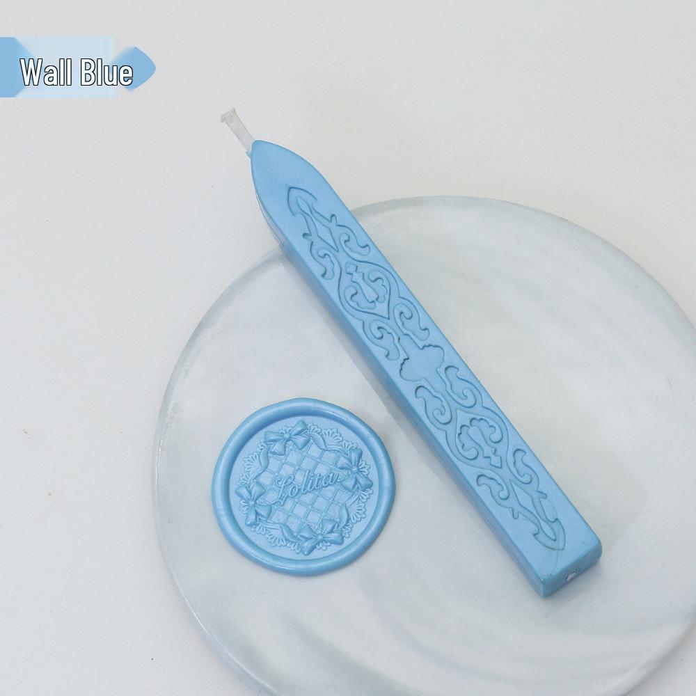 Arrow Pattern Sealing Wax Stick, Core Retro Fire Paint Wax Seal for Envelopes, Available in Multiple Colors