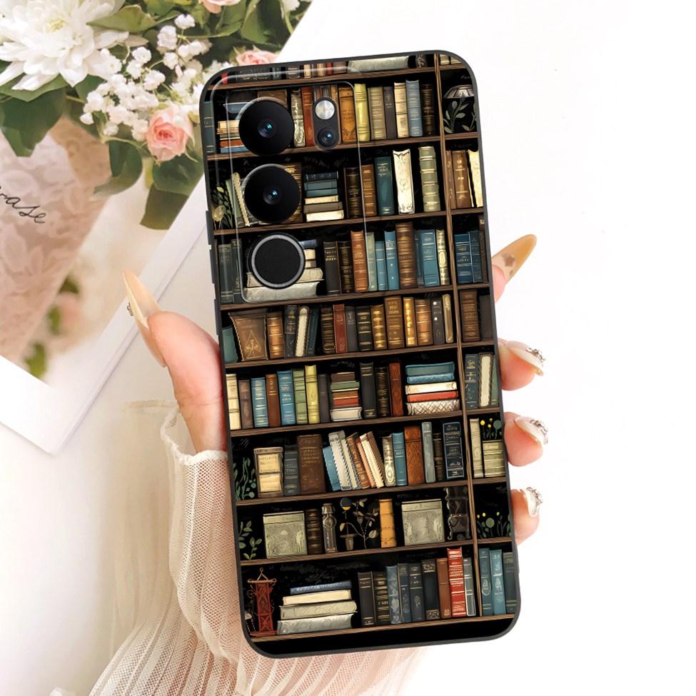 Phone Case For Vivo V29 V2250 V29Pro V2251 Casing For Vivo V29 Pro Cover Silicone Fashion Cartoon Cute Funny Painted