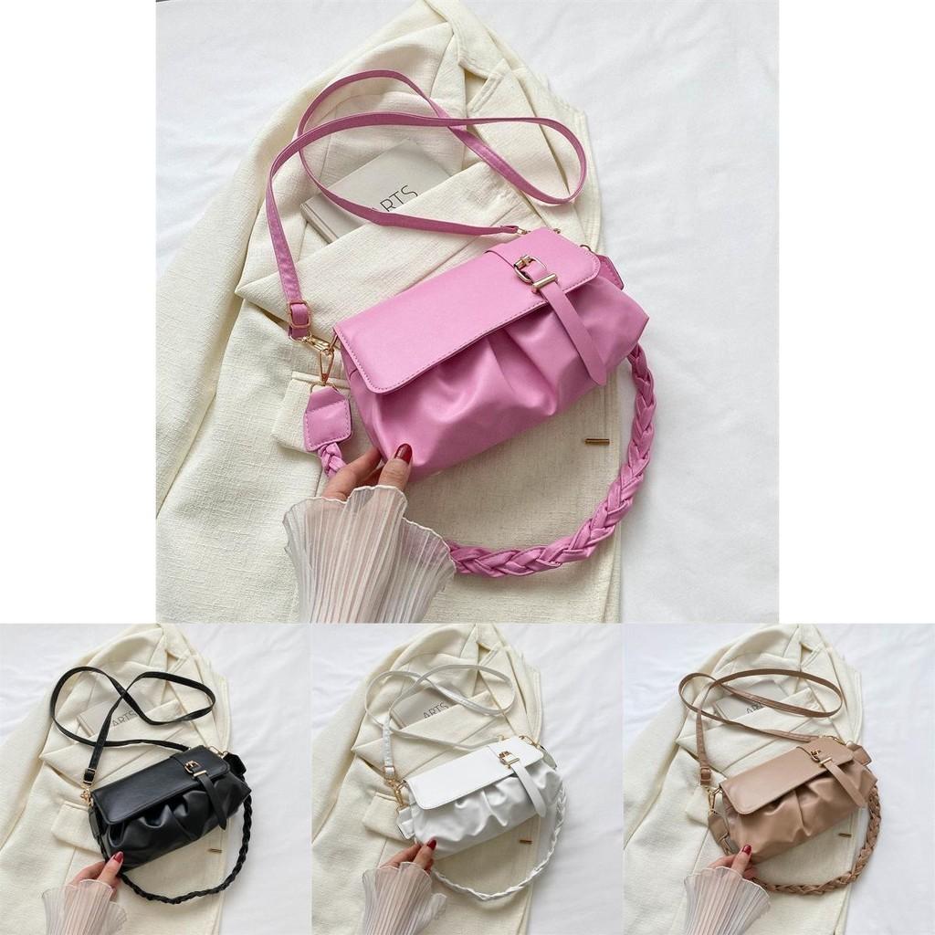 Trendy Summer Crossbody Bag 2023 Elegant Fashion Street Style Pu Leather Shoulder Bag