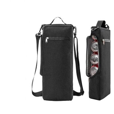 Roomy Portable Golf Cooler Bag for Cans with Insulated Layer for Cold Drink Storage