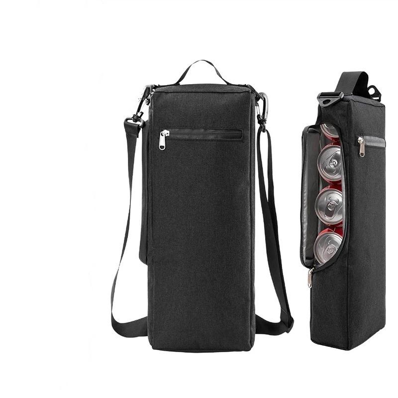 Compact Insulated Cooler Bag for Golfing Keeps Your Cans and Drinks Ice Cold onesize