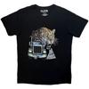 Def Leppard Carbon T-Shirt: Truck (Black) OFFICIAL NEW