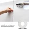 Transparent Car Door Edge Protection Strip - Anti-Collision, Anti-Scratch Adhesive