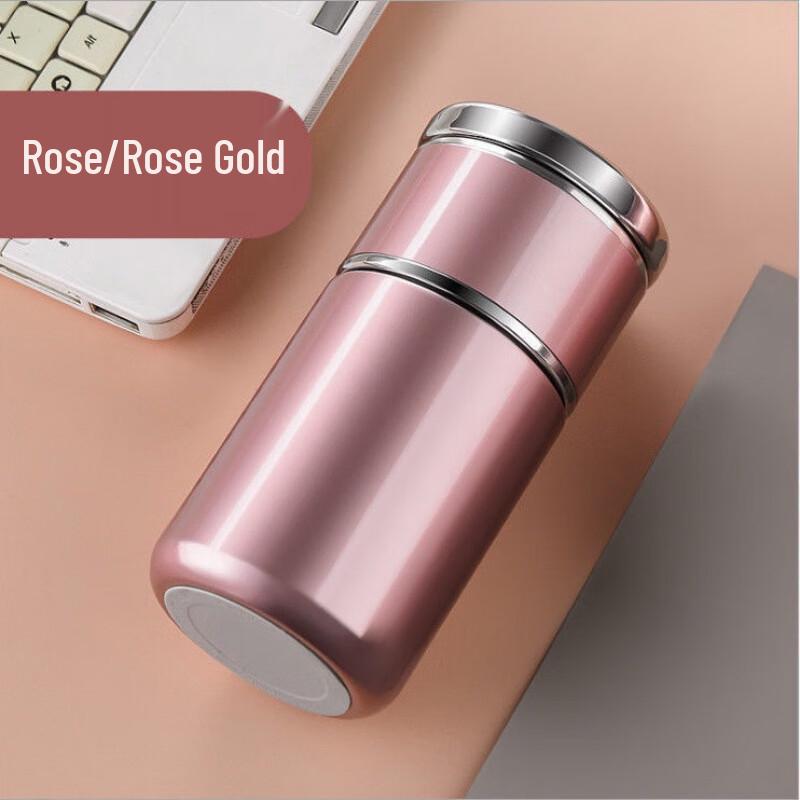 MRSIKEY Smart Temperature Display Insulated Mug