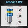 MAXGTRS 2x Car Auto BA9S Bax9s BAY9S Led T4W Wedge W5W 3030 Chip Interior Bulb T2W T3W H5W Parking DRL License Plate Light