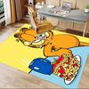 1pc Garfields Playful Pals Carpet for Playroom Bedroom Living Room Sofa Home Decor,kids Game Area Rug Non-slip Floor Mat Y72335