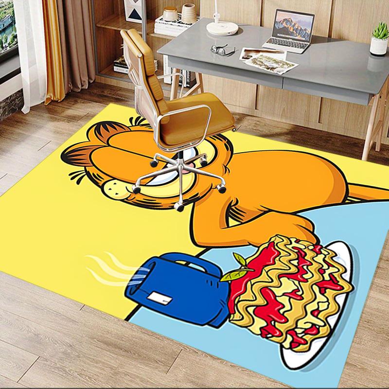 1pc Garfields Playful Pals Carpet for Playroom Bedroom Living Room Sofa Home Decor,kids Game Area Rug Non-slip Floor Mat Y72335