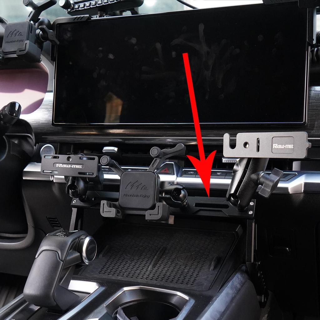 Suporte de Celular para Console Central Tank 400