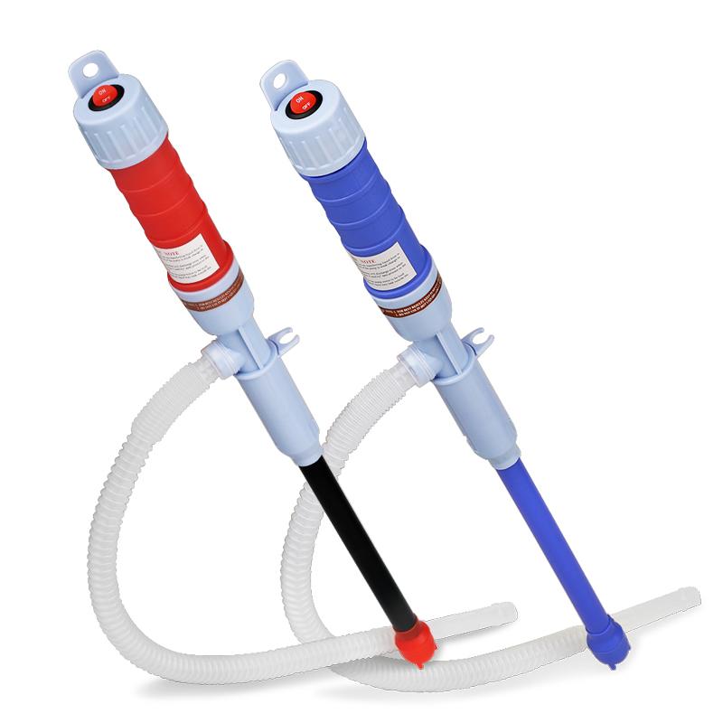 Portable Car Siphon Petrol Fuel Electric Oil Pump Siphon Liquid Transfer Pump Handheld Pump Battery Operated Water Gas Tools