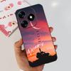 Phone Case For Tecno Spark 10 10C 2023 Fashion Flower Cat Butterfly Soft Silicone TPU Cases For Tecno Spark10 Spark10c KI5q KI5k