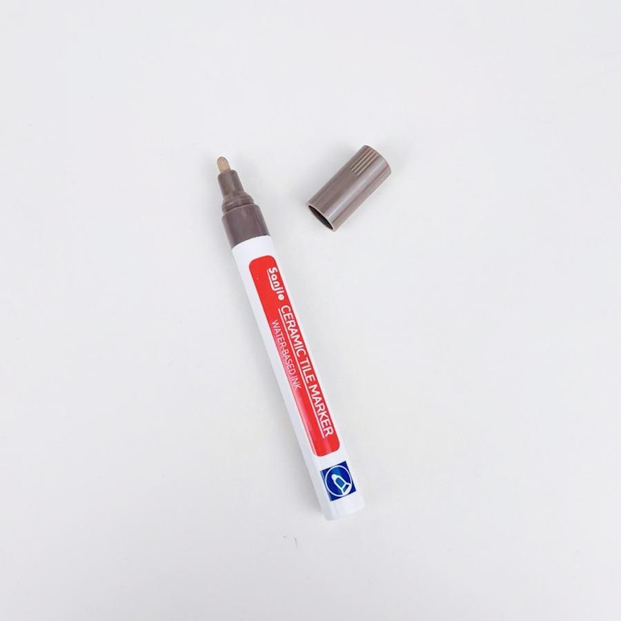 Waterproof and Mildewproof Tile Marker Repair Wall Pen  White Grout Marker Odorless Non Toxic for Tiles Floor