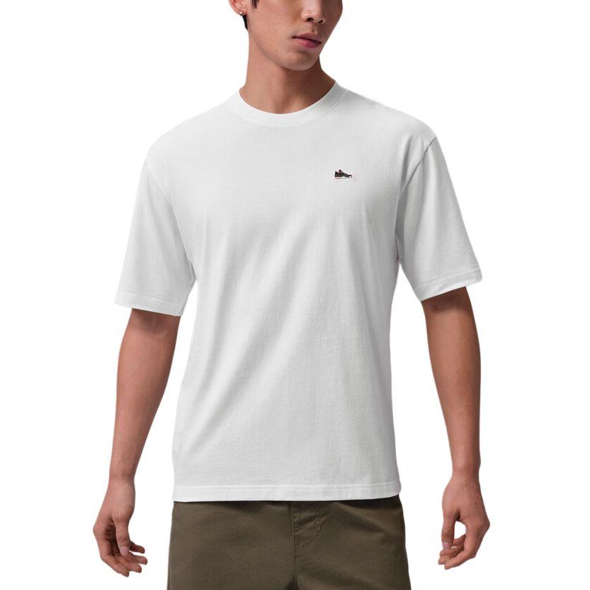 

Jordan Casual Minimalist Round Neck Sports Short Sleeve T-Shirt Men Tops IF3108-100 M