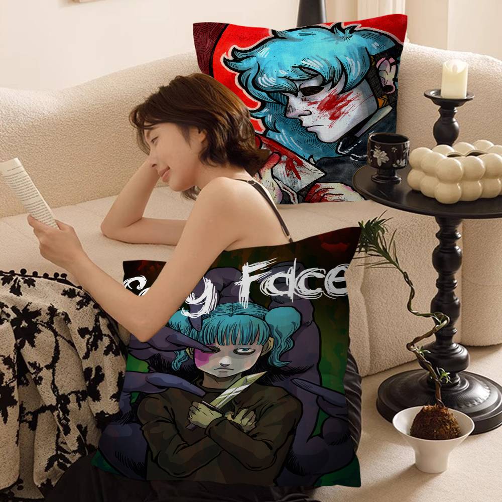 Game S-Sally F-Face Personalized Pillow Dust Cover Bedroom Kids Party Decoration Pillowcase Birthday Children Gift
