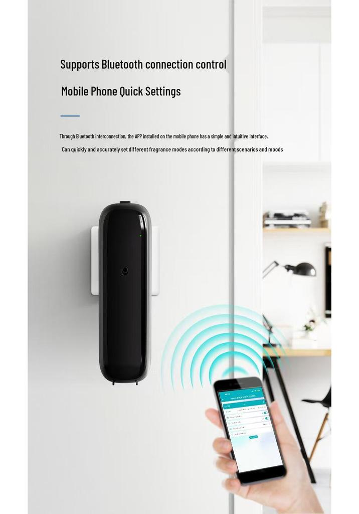 Compact 100ml Cross-Platform Aromatherapy Diffuser for Home & Hotel