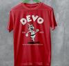 T-shirt Rossa Devo Band Tutte le taglie manica corta dalla S alla 5XL T-Shirt Unisex