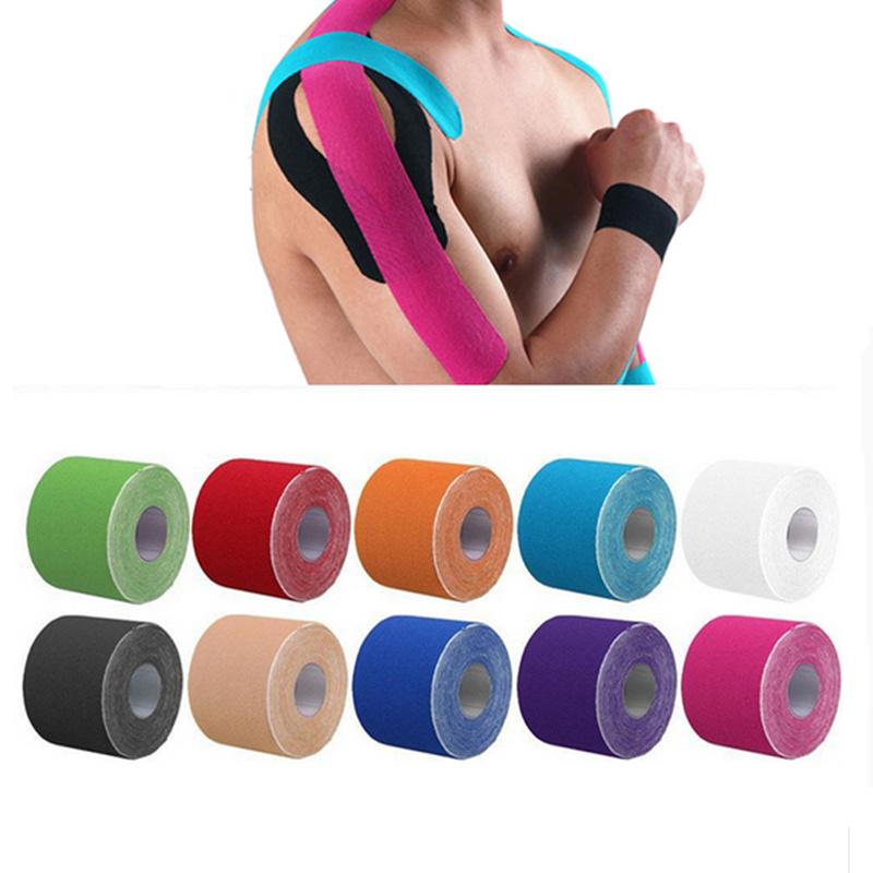 

1шт мышечная лента спорта спортивная(ый) упругой Physio терапевтических