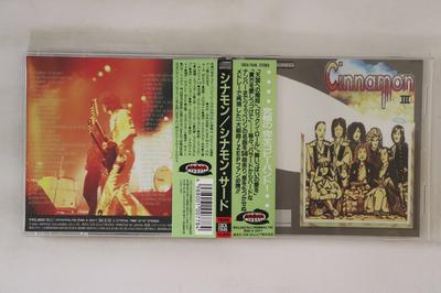 CD CINNAMON  Cinnamon III COCA11646 TRIAD 1994 Japan Obi Japanese PopRock Used