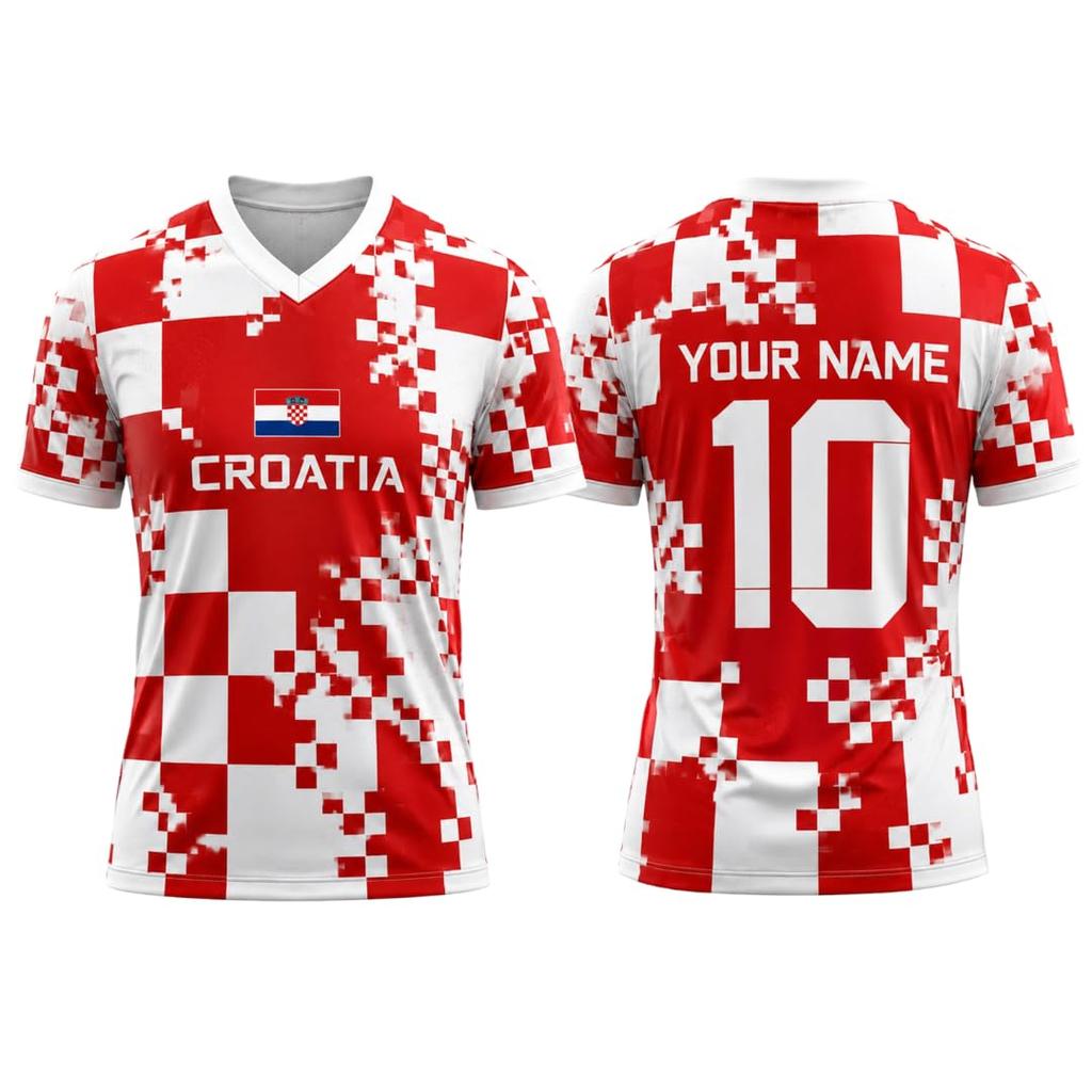 Einfaches DIY-Oberteil, Leeres kurzärmeliges Fußball-T-Shirt für individuellen Druck, Shirt