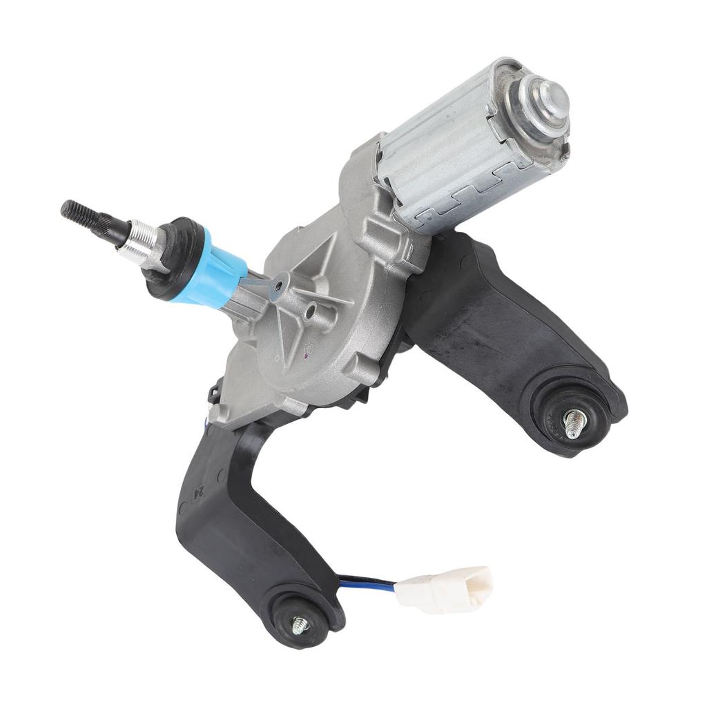 Rear Wiper Motor 987002W000 Metal Alloy Weather Proof Windshield Wiper Motor Replacement for Santa Fe Sport 2013-2017