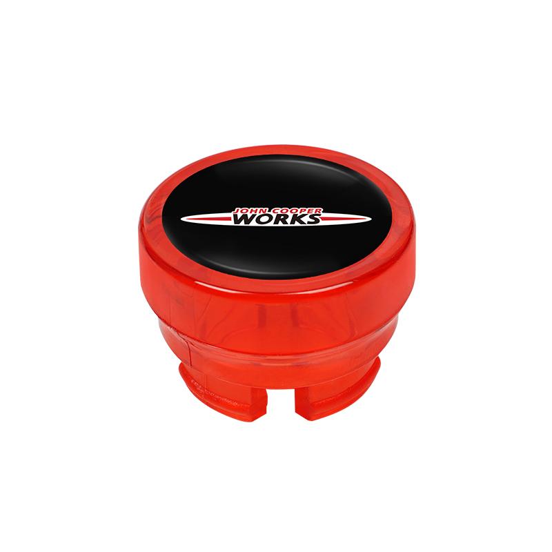Bouchon Anti-poussière pour Allume-Cigare de Voiture Port d'Alimentation Cache Anti-poussière Prise Pour BMW Mini Works Cooper F54 F55 F56 F57 F60 R50 R52 R53 R55 R56
