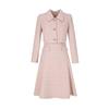 SOUP Collar Flare Two-In-One Dress (Sz9Opm7)