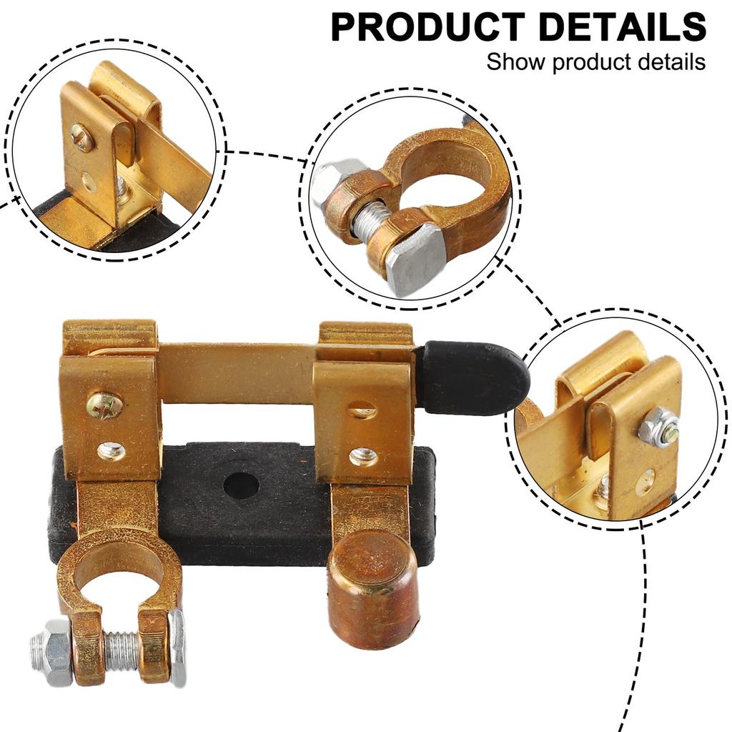 Safe and Reliable Battery Disconnect Switch for Automotive Applications