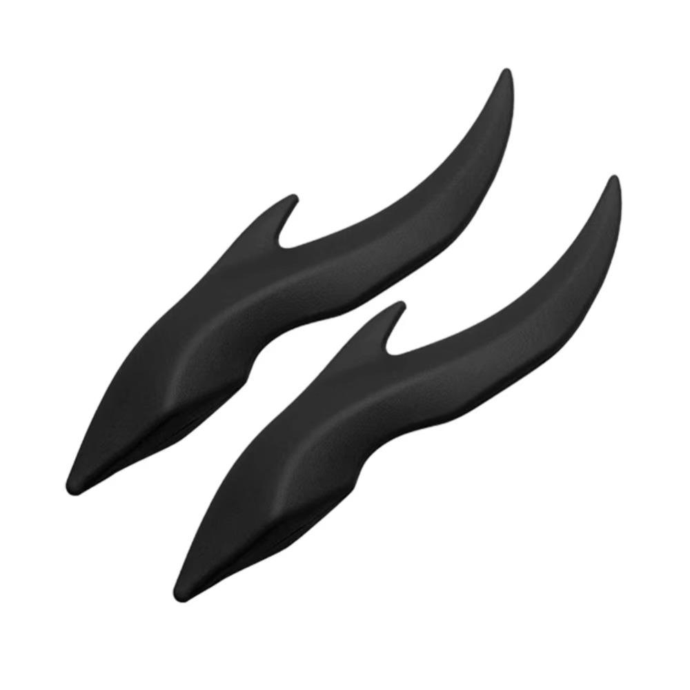 

Universal Fit Dragon Horn Sticker 3D Stereo Design 3D Stereo Sticker SUV Accessories чёрный