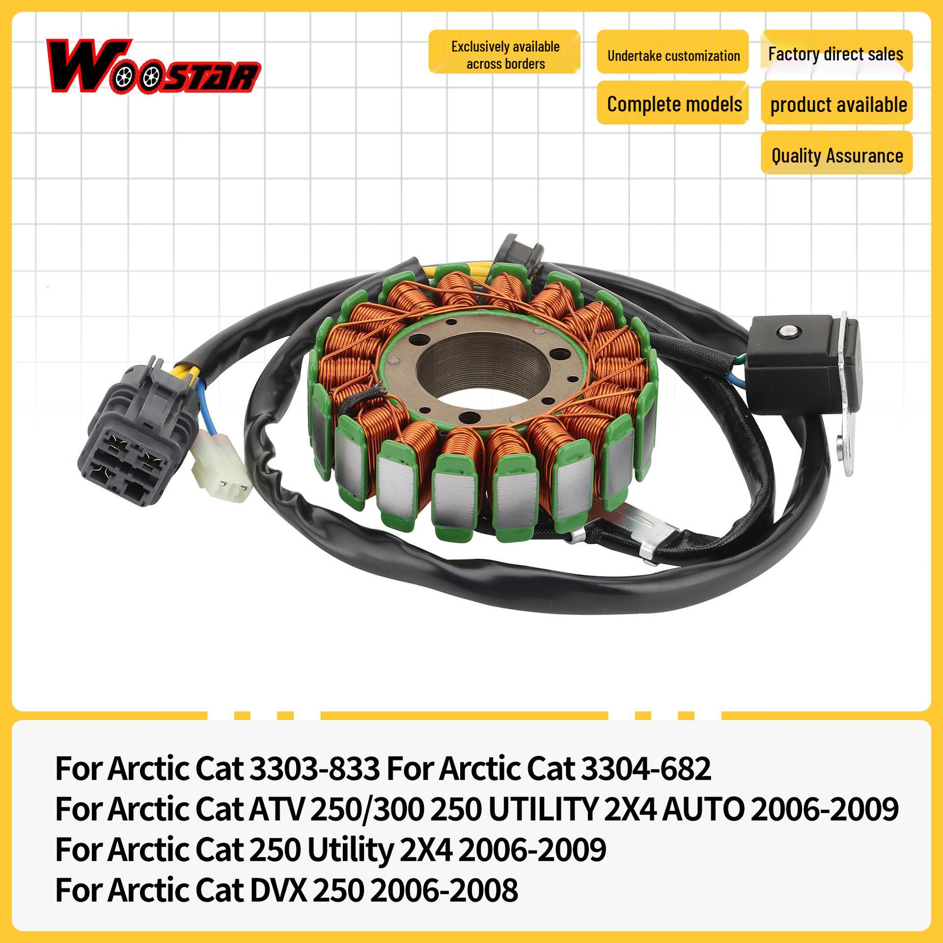 Arctic Cat ATV 250/300 2X4 Ignition Coil Stator (2006-2009)