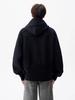 Men's High Street Half-Zip Hooded Sweatshirt - Autumn/Winter Casual Loose Fit Hoodie