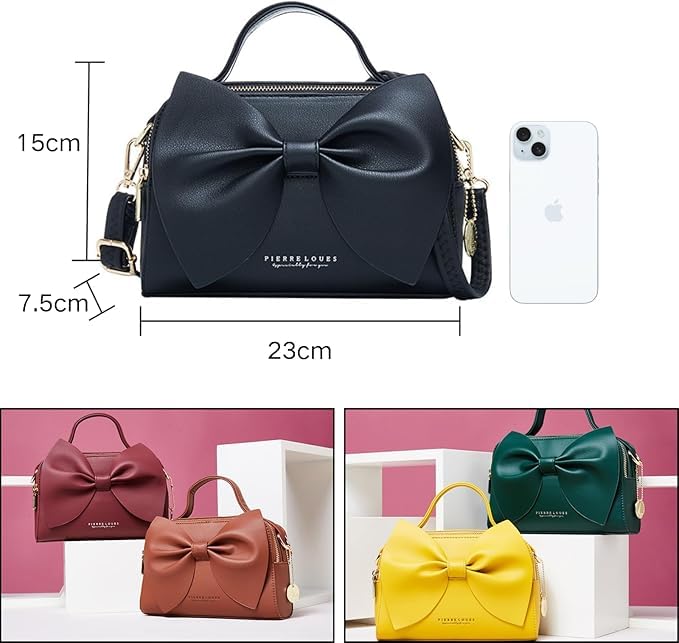 Shoulder Design with Cute Perfect for Entrance or As a and Cute for Office Workers and Dates Yellow [GDGZJJD] Women's 2-Way Bag/Handbag, Crossbody,