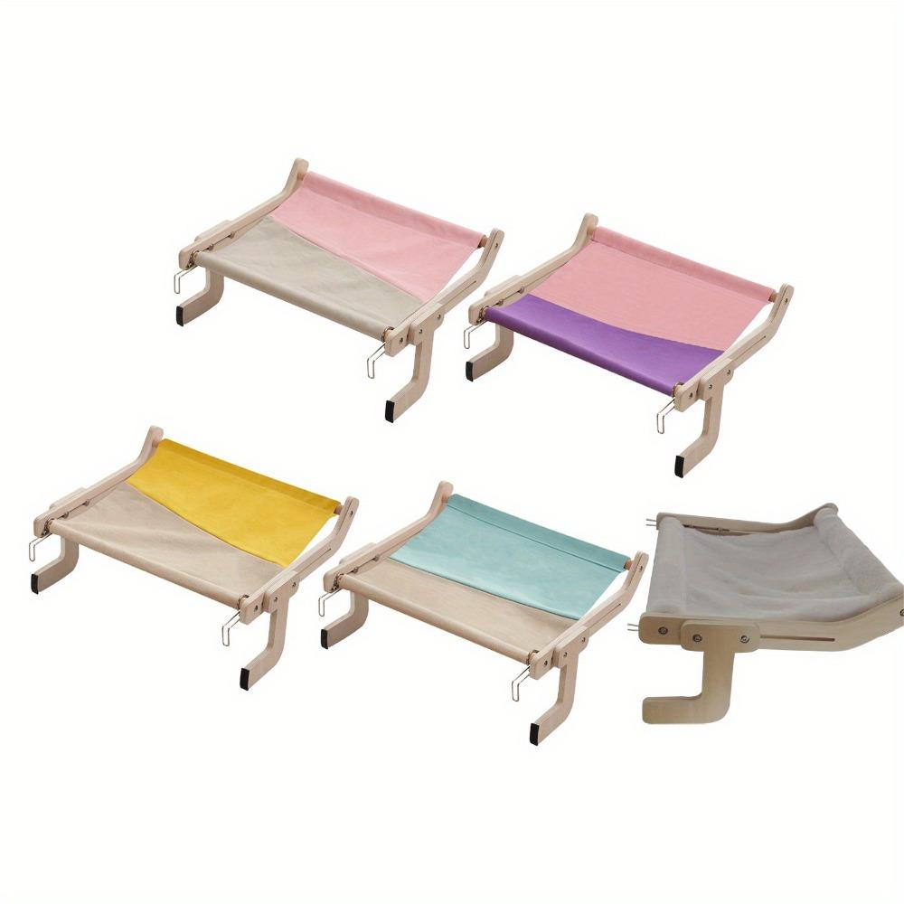 Cat Bed Cat Hanging Bed Balcony Window Cat Wooden Hanging Bed Hanging Cat Nest Bedside Four Seasons Cat Hammock