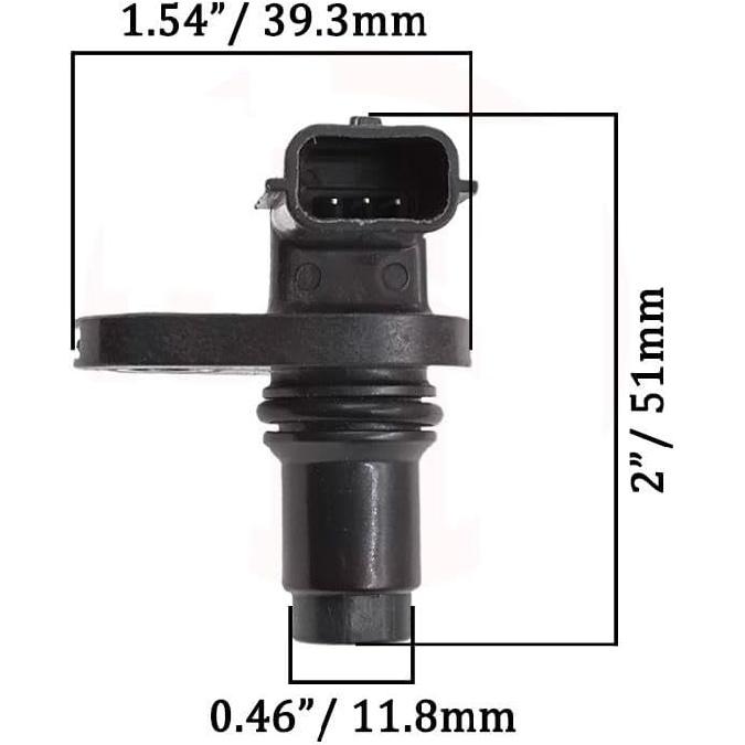 Crankshaft Position Sensor 237311KC1A 23731-1KC1A Sensors(2PCS)