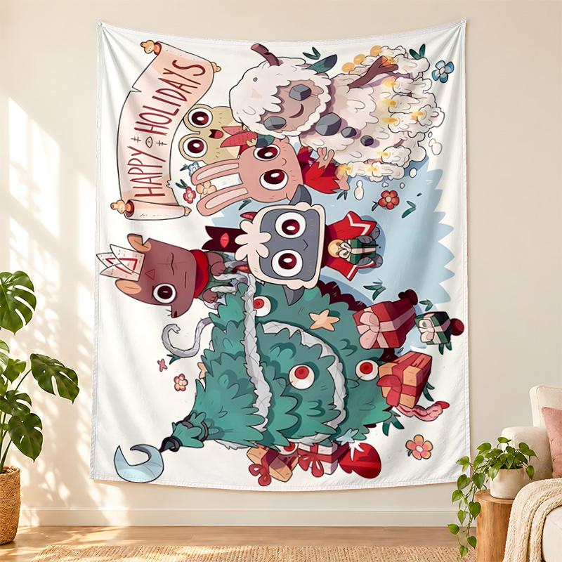 Cult of the Lamb Tapestry highquality for decorating living room bedroom dorm walls ideal as bedroom wallart orholiday gift