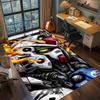 Gundam Anime Character Carpet for Living Room Bedroom Home Decor Cool Movie Mat Play Floor Mat