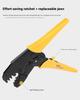 1116 New Style HS-11BC Mini Multi-Die Crimping Plier Set Oxford Bag Included Portable Cable Press Tool