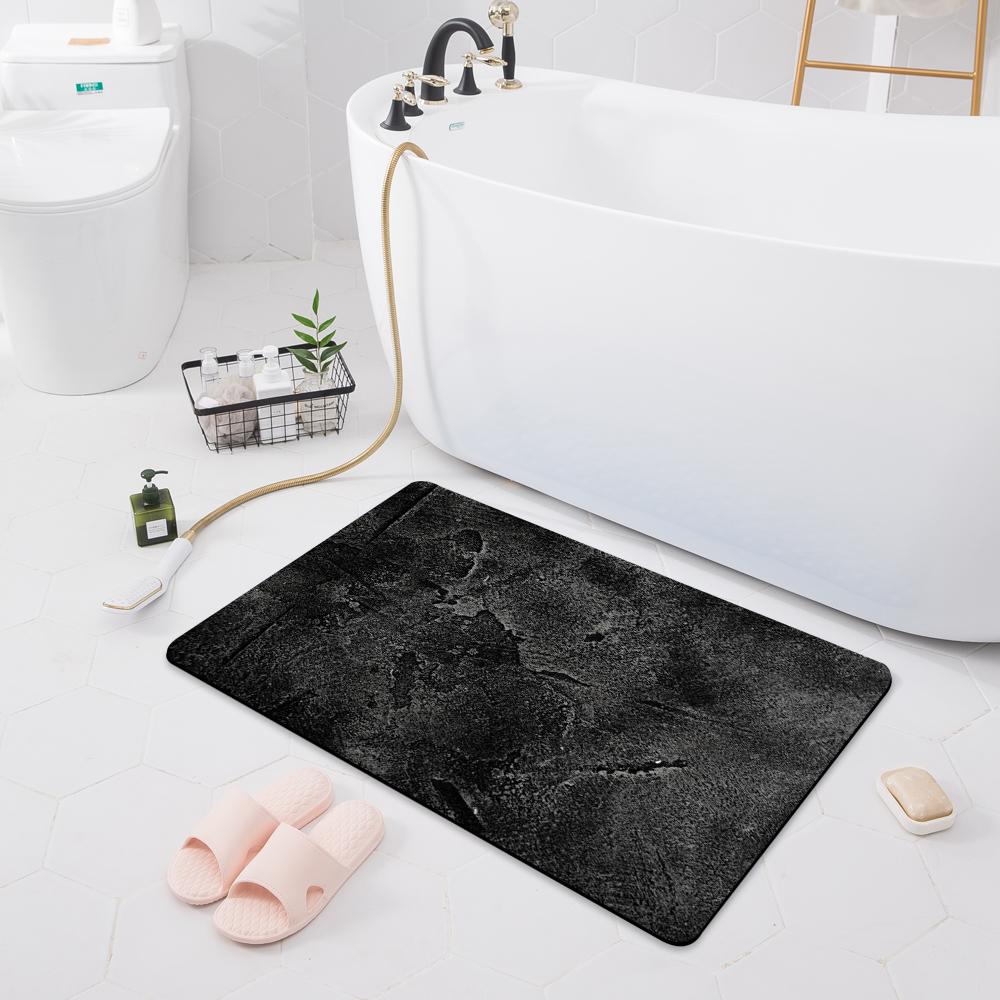 Protiskluzová savá podlahová rohožka, ložnice, chodba, kuchyň, rohožka do dveří, koberec, koupelna, sprchový kout, koberec