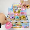 Neu 1-24 Stück Glitzer-Knödel Glitzer-Knödel Squishy Mit Box Knödel Sensorisches Knetspielzeug Zur Stressbewältigung
