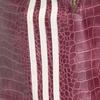 Adidas Originals Solid Color Striped Button Leather Mini Skirt Women skirts KD8785