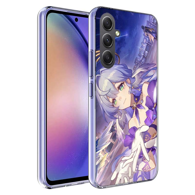Star Rail Robin Phone Case for Samsung A17 A37 A57 A07 A16 A26 A36 A56 A06 A02S A12 A22 A32 A52S A04S A14 A24 A34 A54 A03 A13 A3