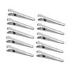 10PCS Stainless Steel Sealing Clip Coffee Bag Sealing Clip Food Bag Sealing Clip Multifunctional Kitchen Tool11.5cm