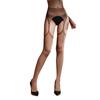 Plus Size Sexy Women Aurora Ultra-Thin Transparent Waist Pantyhose Seamless Crotch Party Dance Tights Fashion Legging