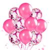 Decorative Latex Confetti Balloons Set for Birthdays and Weddings