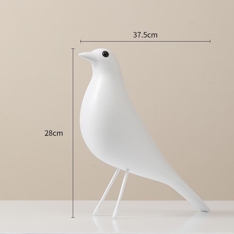 

Sleek and Unique Nordic Bird Ornaments Animal Living Room Office Tabletop Home Bookcase Decoration Decoration Art