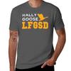 lfgsd rally goose baseball team TShirt Plus Size Summer Short Sleeve TShirt