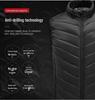 Graphene Heated Vest: Rechargeable, Unisex, Padded Electric Outerwear