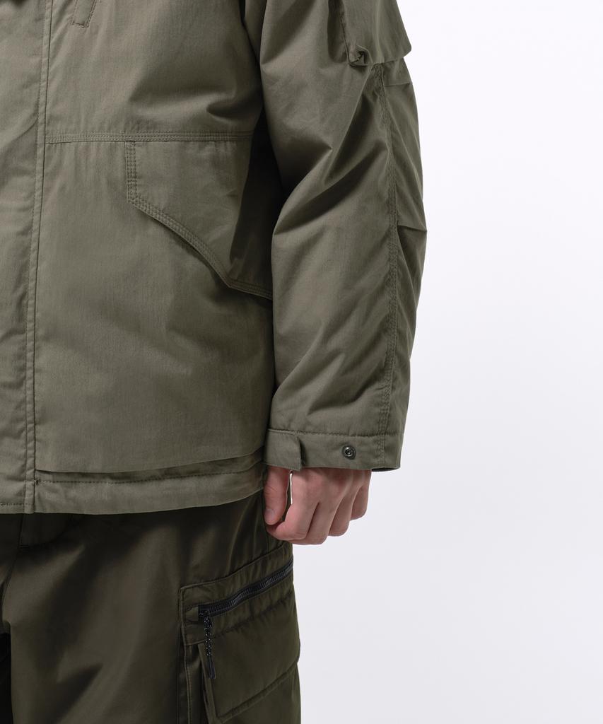 Musinsa Standard [City Leisure] Cn Hooded Shell Parka [Light Khaki]