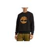 Timberland Round Neck Casual Printed Long Sleeve Sweatshirt Men Sweatshirt Black A43Y5-001
