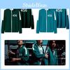 Game Coat Squid Jacket Sport 456 Netflix Kdrama Korean Lee Jungjae Gihun Seong
