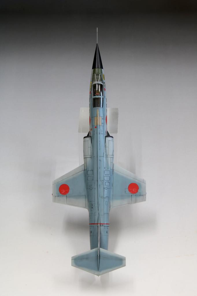 Fine Molds Jet Aircraft Series Air Force Fighter Plastic Model FX07 1/72 Self-Defense F-104J "Sentai" (Airplane)